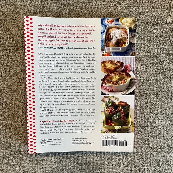 Casserole Queens Cookbook - Picture 2 of 4